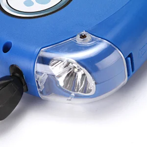 Best Selling Custom Pet Products Automatic Heavy Duty LED Light Retractable Pets Leash With Poop Bag