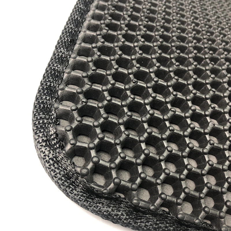 2021 hot selling cat litter mat large EVA doublelayer Anti-dirty Slip Cat Sand Mat Cushion