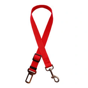 Wholesale Custom Adjustable Dog Seat Belt Comfortable Pet Car Seat Belt for Dog Leash