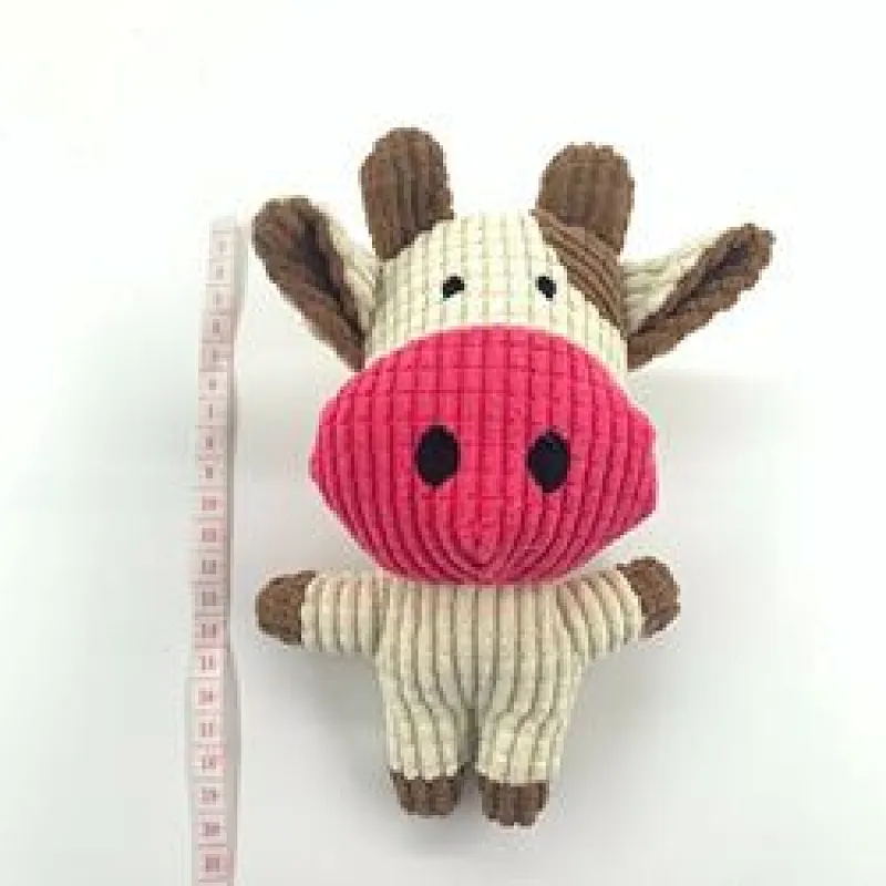 2022 Best Selling Animal Shape Toys Indestructible Chew Toys Pet Plush Chew Plush Toys