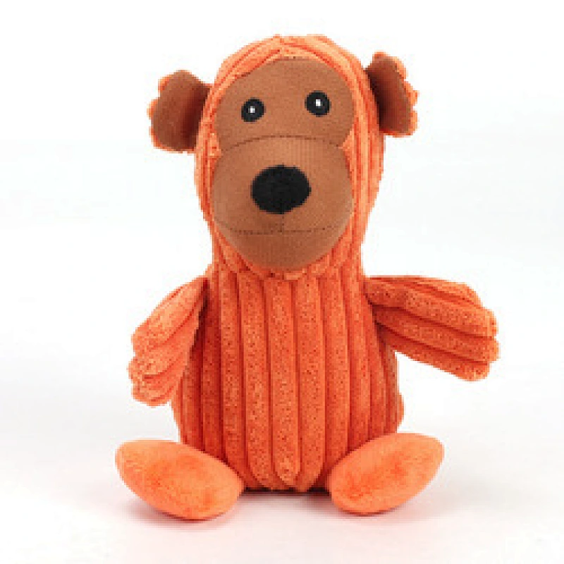 High Quality Fancy Animal Rabbit Pig Elephant Pet Squeaky Toys Dog Toy Plush Chew Toy