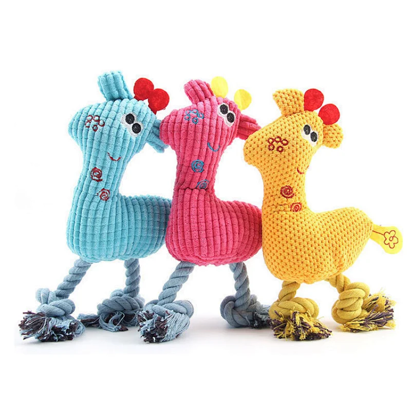 Wholesale Eco Friendly Catnip Interesting Interactive Squeaky Pet Toys Dog Toy