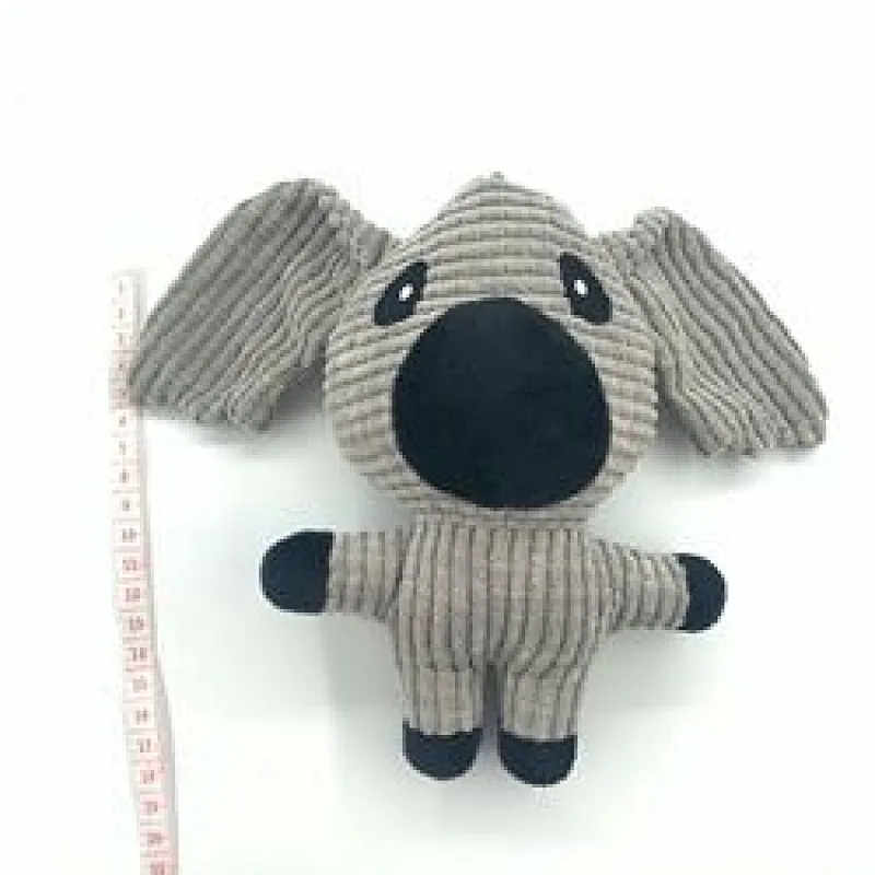 2022 Best Selling Animal Shape Toys Indestructible Chew Toys Pet Plush Chew Plush Toys