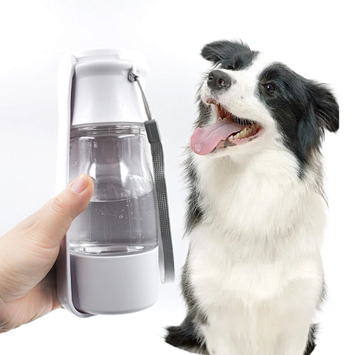Dog Water Bottle Foldable Dog Water Dispenser for Walking Dog Waste Bag Portable collapsible Pet Water Bottle for Travel