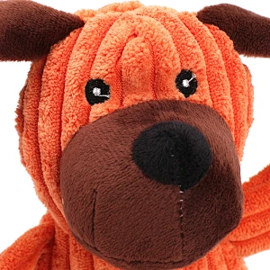 High Quality Fancy Animal Rabbit Pig Elephant Pet Squeaky Toys Dog Toy Plush Chew Toy