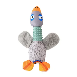 Wholesale dog squeaky plush toys interactive dog toys bite resistant for pet