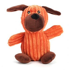 High Quality Fancy Animal Rabbit Pig Elephant Pet Squeaky Toys Dog Toy Plush Chew Toy