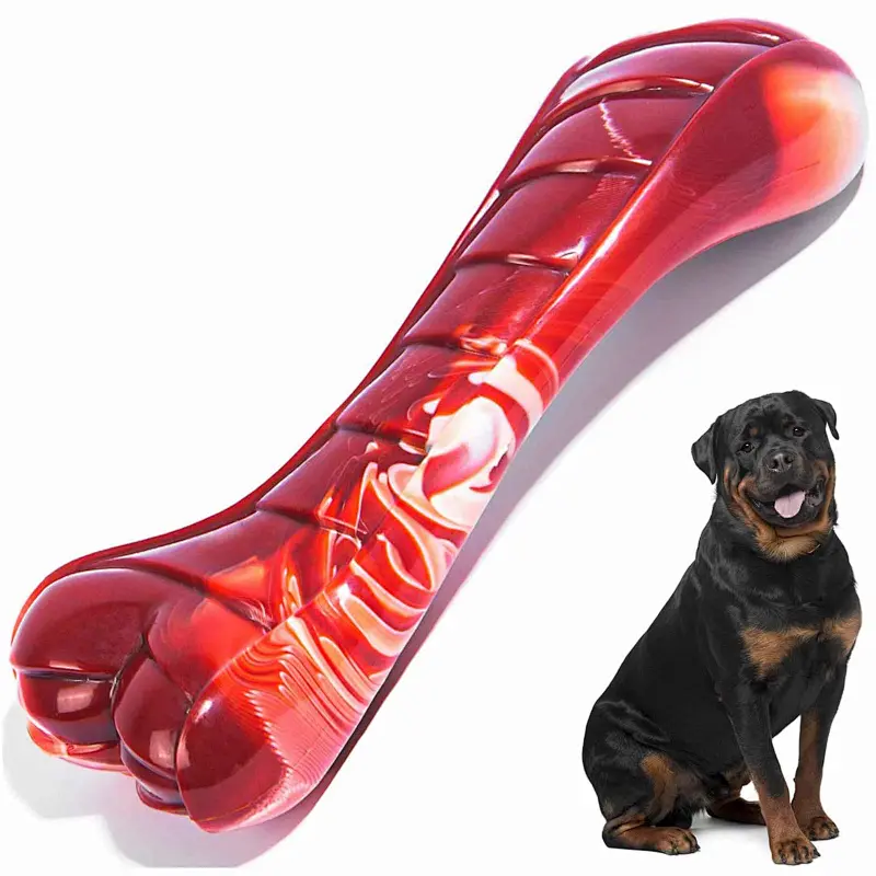Amazon source factory direct sales grind hard chew nylon indestructible dog toys