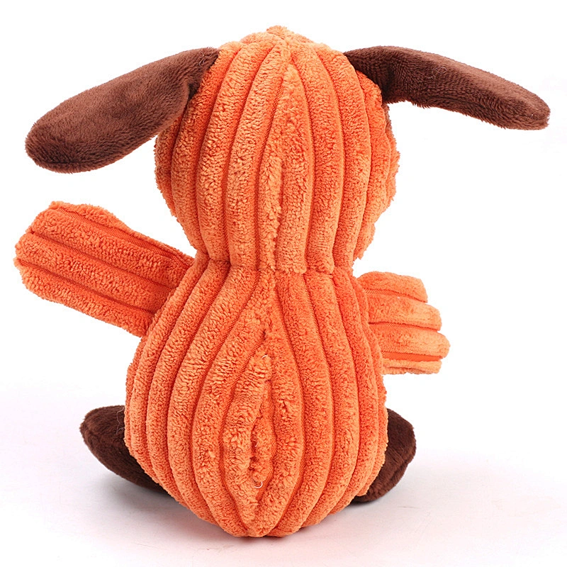 High Quality Fancy Animal Rabbit Pig Elephant Pet Squeaky Toys Dog Toy Plush Chew Toy