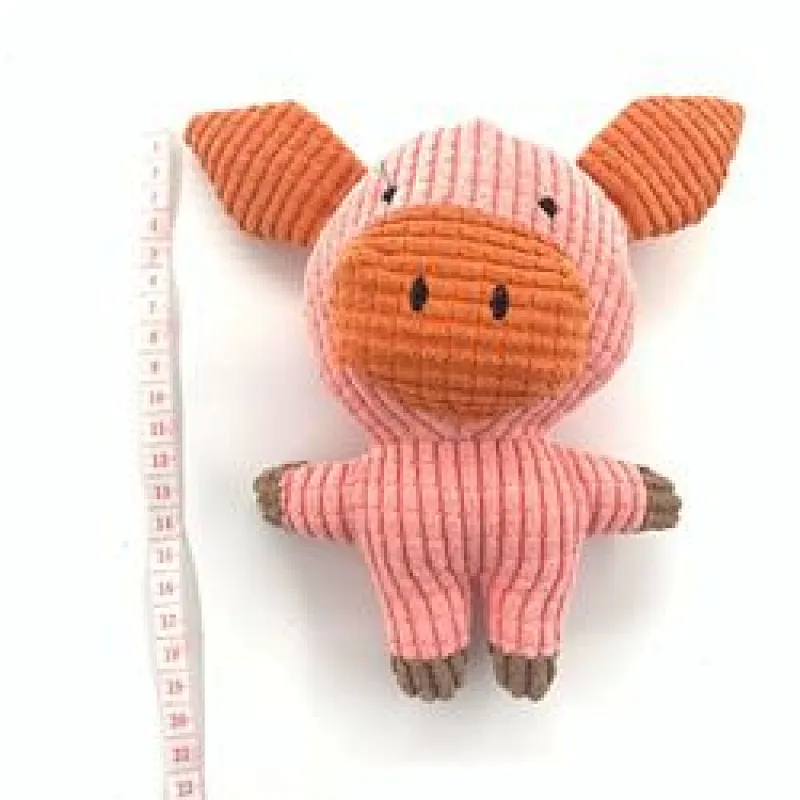 2022 Best Selling Animal Shape Toys Indestructible Chew Toys Pet Plush Chew Plush Toys