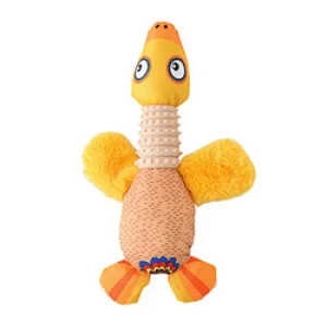 Wholesale dog squeaky plush toys interactive dog toys bite resistant for pet