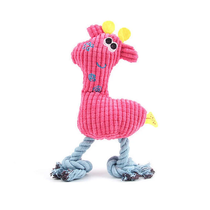 Wholesale Eco Friendly Catnip Interesting Interactive Squeaky Pet Toys Dog Toy