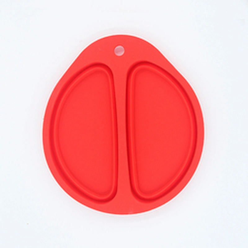 China Original Factory Water Food Silicone Custom Puppy Supplies OEM Logo Quality Foldable Doggy Travel Portable Pet Dog Bowl