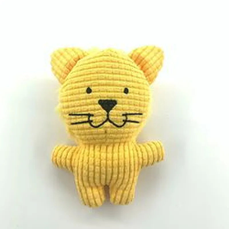 2022 Best Selling Animal Shape Toys Indestructible Chew Toys Pet Plush Chew Plush Toys