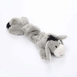 Animal Dog Plush Chewing Toy Pet Toy Wrinkling Stuffing Free Dog Plush Toy