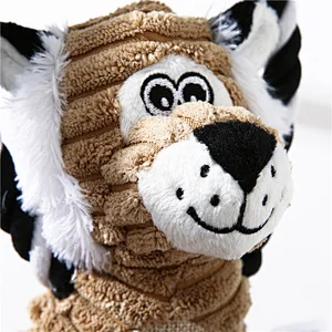 Custom Eco-friendly Pet Dog Funny Animal Shape Chew Toy Cotton Rope Dog Toy