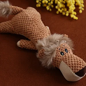 Dog vocal toys interactive plush toys spot wholesale puppy puppies molar teeth bite-resistant pet supplies
