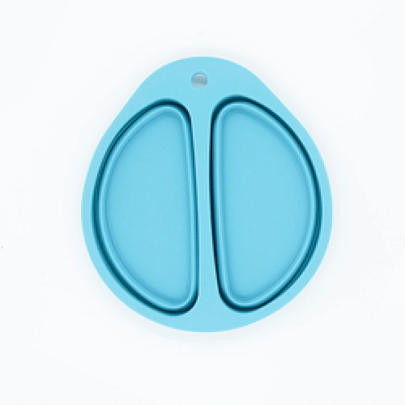 China Original Factory Water Food Silicone Custom Puppy Supplies OEM Logo Quality Foldable Doggy Travel Portable Pet Dog Bowl