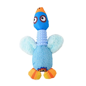 Wholesale dog squeaky plush toys interactive dog toys bite resistant for pet