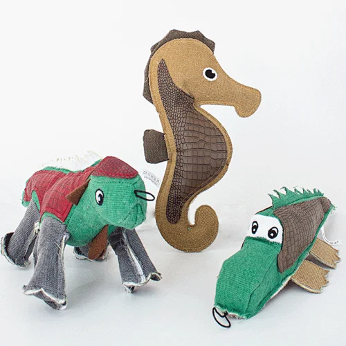 Durable leather anti bite Interactive Pet Toys Dog Chew Dog Toys