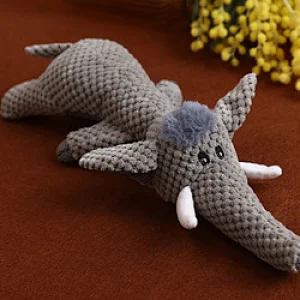 Dog vocal toys interactive plush toys spot wholesale puppy puppies molar teeth bite-resistant pet supplies