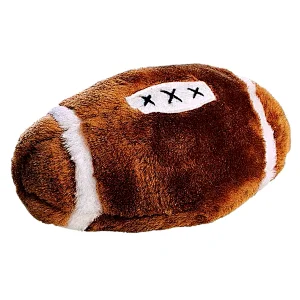 Plush Football Dog Toy