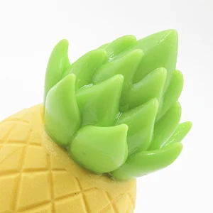 TPR pineapple Shape Chew Toys