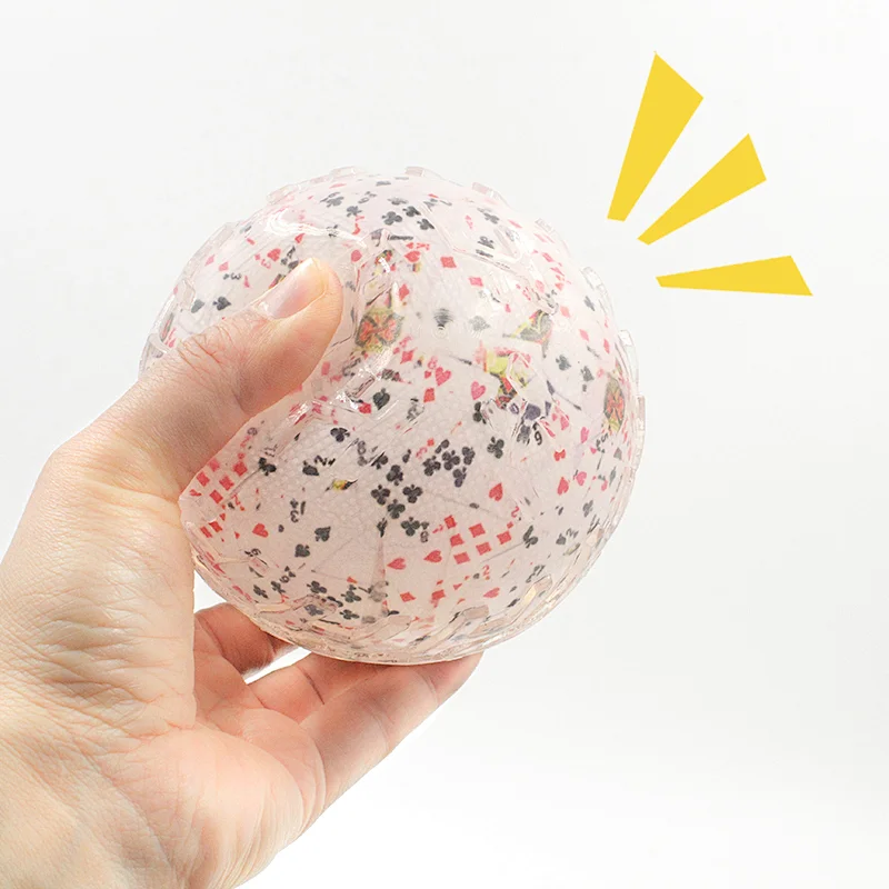Pet Squeaky Chew Ball TPR Dog Toys