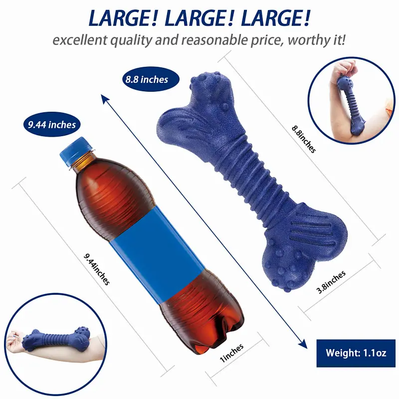 dog toys for aggressive chewers