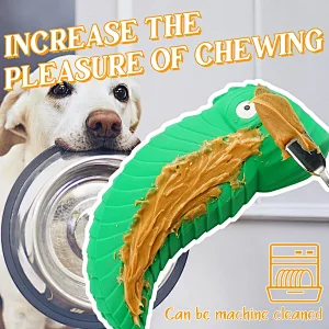 Sugelary Squeaky Dog Toys for Aggressive Chewer Large Medium Breed Dog, Indestructible Tough Durable Dog Chew Toys with Non-Toxic Natural Rubber (Toucan)