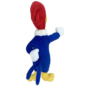 Woody Woodpecker Plush Laughing Dog Toy, 11-Inch