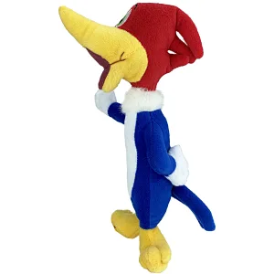 Woody Woodpecker Plush Laughing Dog Toy, 11-Inch