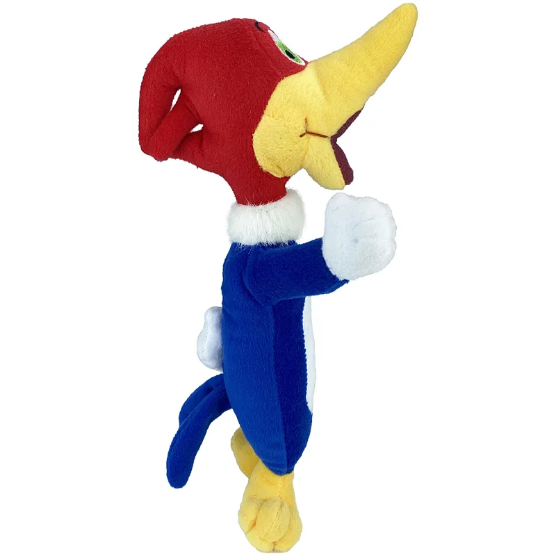 Woody Woodpecker Plush Laughing Dog Toy, 11-Inch