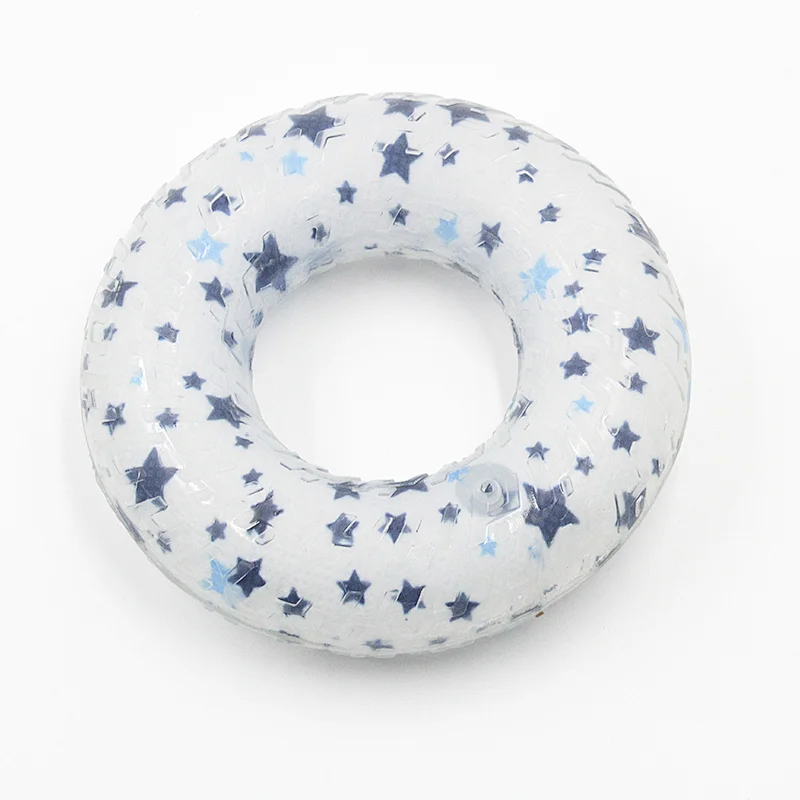 Popular Pet Squeaky Chew TPR Interactive Dog Ring Toys