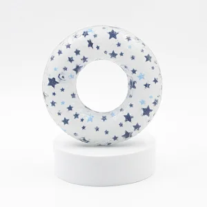 Popular Pet Squeaky Chew TPR Interactive Dog Ring Toys