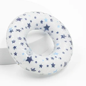 Popular Pet Squeaky Chew TPR Interactive Dog Ring Toys