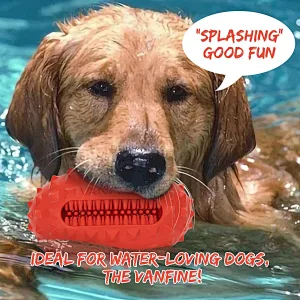 Dog Squeaky Toys Almost Indestructible Tough Durable Dog chew Toys for Large Dogs Aggressive chewers Breed Stick Puppy Toys with Non-Toxic Natural Rubber