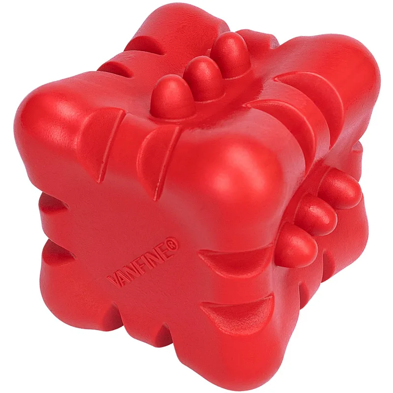 Dog Squeaky Toys Almost Indestructible Tough Durable Dog Toys Dog chew Toys for Large Dogs Aggressive chewers Stick Toys Puppy Chew Toys with Non-Toxic Natural Rubber