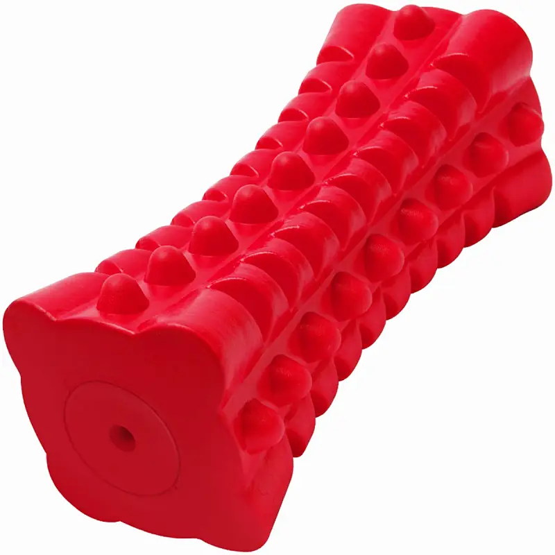 Dog Squeaky Toys Almost Indestructible Tough Durable Dog Toys Dog chew Toys for Large Dogs Aggressive chewers Stick Toys Puppy Chew Toys with Non-Toxic Natural Rubber
