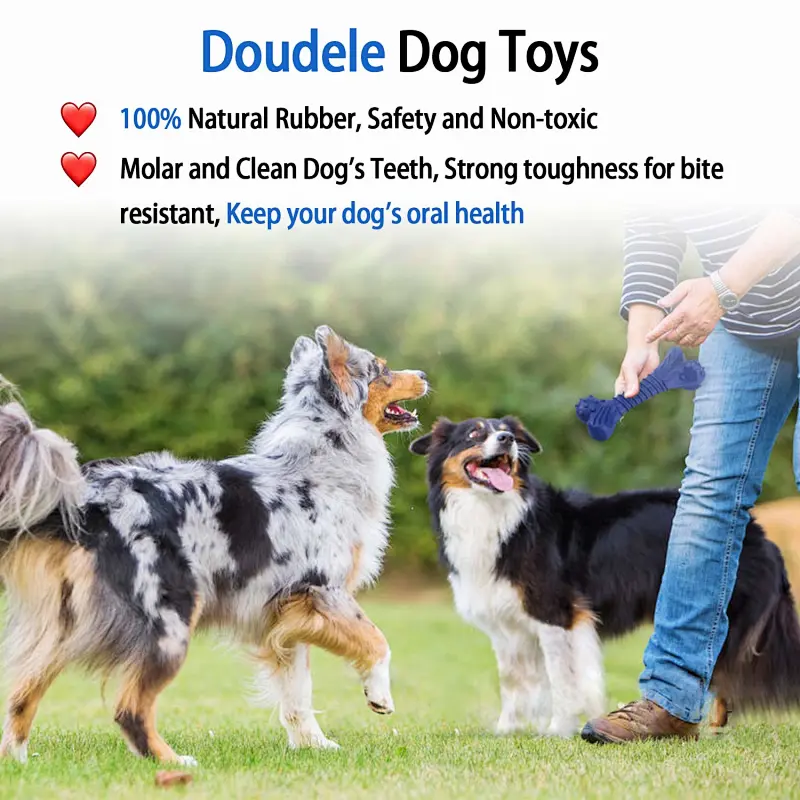 dog toys for aggressive chewers