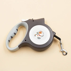 Pet Supplies LED Lights Automatic Pet Traction Rope Durable Retractable 5m Dog Leash