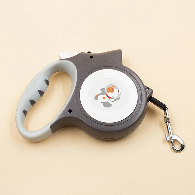Pet Supplies LED Lights Automatic Pet Traction Rope Durable Retractable 5m Dog Leash