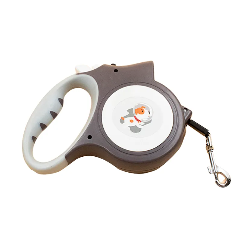 Pet Supplies LED Lights Automatic Pet Traction Rope Durable Retractable 5m Dog Leash