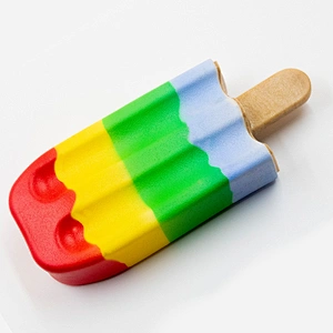 Factory Direct Cold Summer Ice Frozen Dog Chew Toy Pet Cooling Dog Chew Toy Ice-cream Stick Toy Enjoy the cool summer