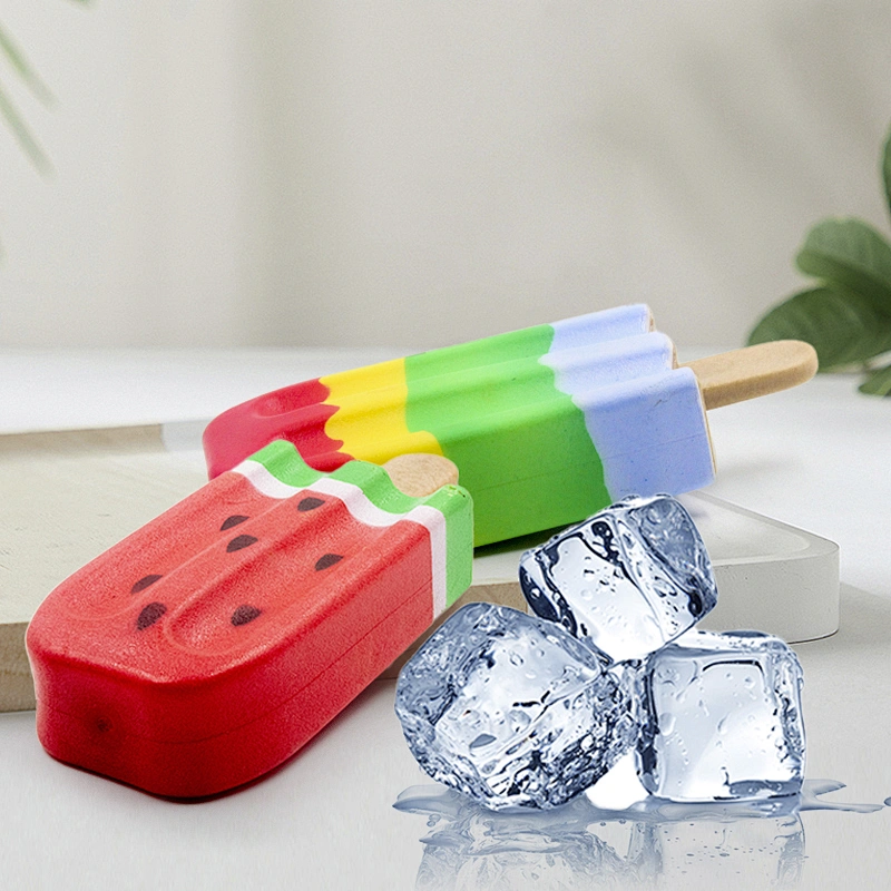 Factory Direct Cold Summer Ice Frozen Dog Chew Toy Pet Cooling Dog Chew Toy Ice-cream Stick Toy Enjoy the cool summer
