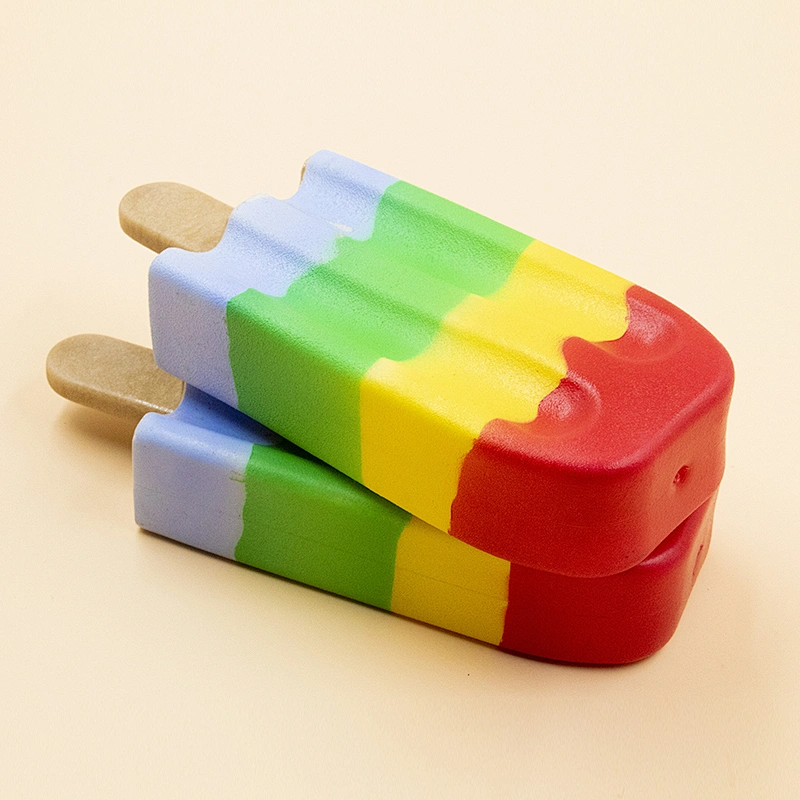 Factory Direct Cold Summer Ice Frozen Dog Chew Toy Pet Cooling Dog Chew Toy Ice-cream Stick Toy Enjoy the cool summer