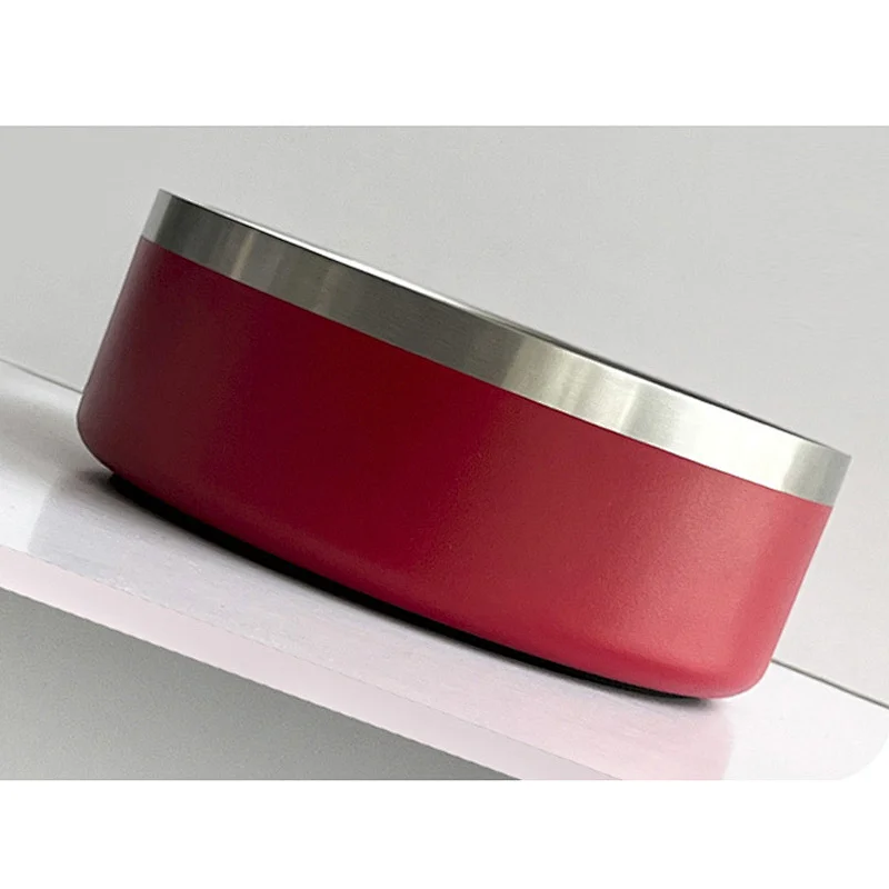 stainless steel pet bowl food grade