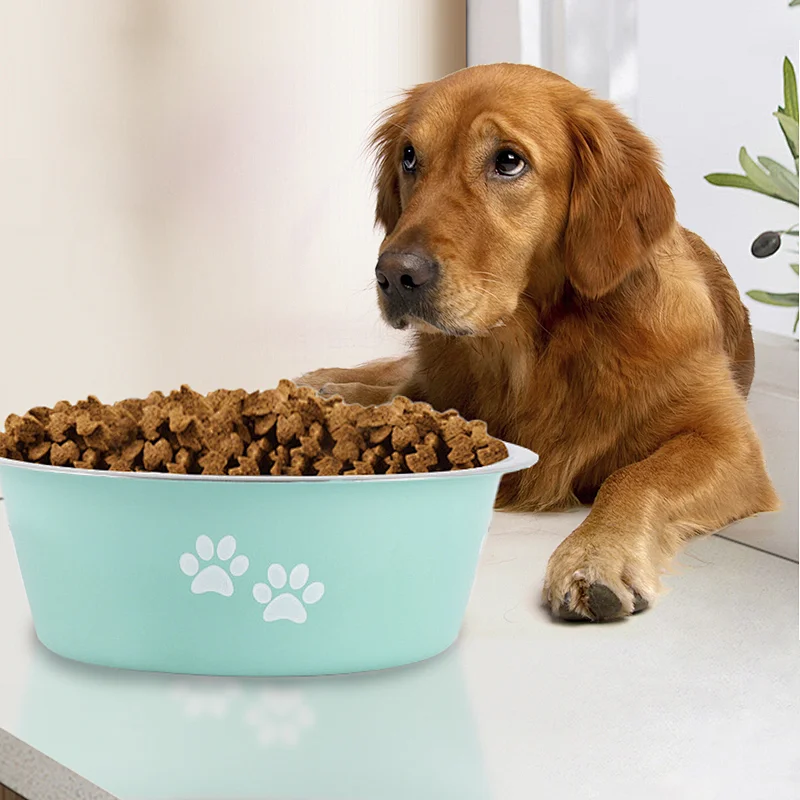Hot sale dog bowl stainless steel