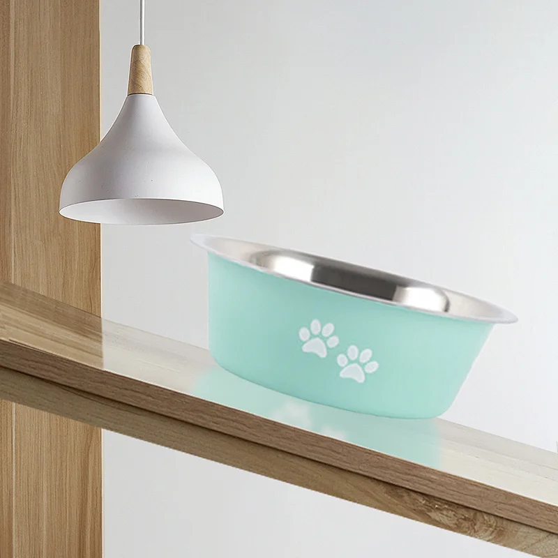 Hot sale dog bowl stainless steel
