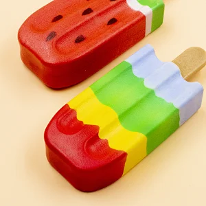 Factory Direct Cold Summer Ice Frozen Dog Chew Toy Pet Cooling Dog Chew Toy Ice-cream Stick Toy Enjoy the cool summer